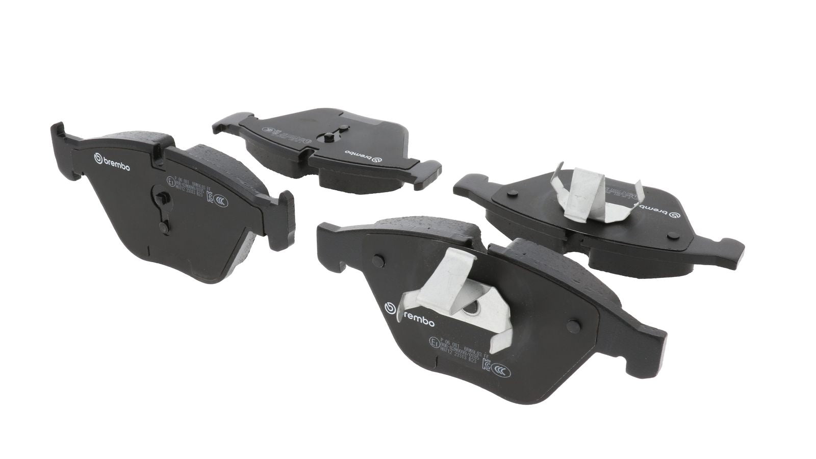 PRIME Low-Met Front Disc Brake Pad Set - P06081_17
