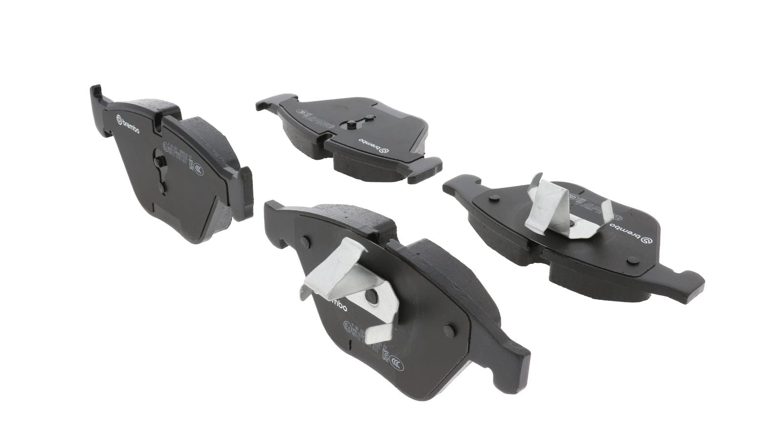 PRIME Low-Met Front Disc Brake Pad Set - P06081_18