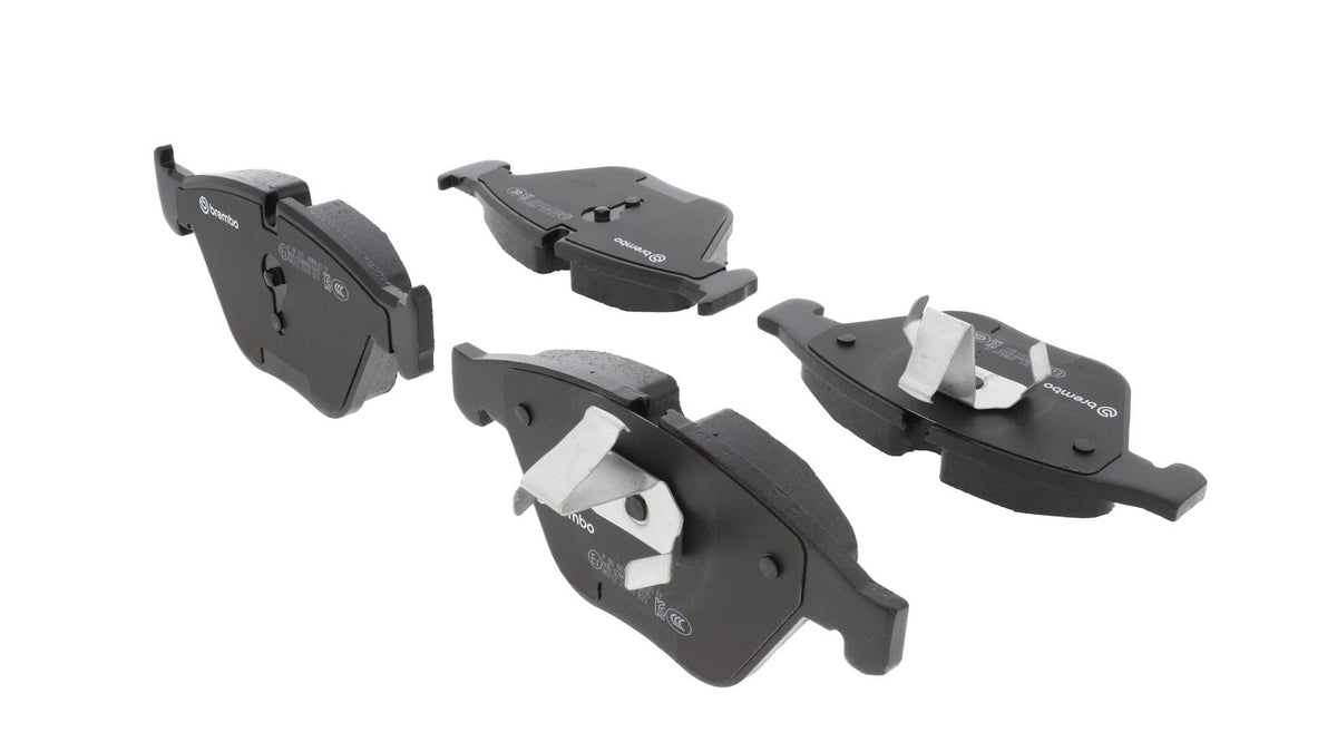 PRIME Low-Met Front Disc Brake Pad Set - P06081_18