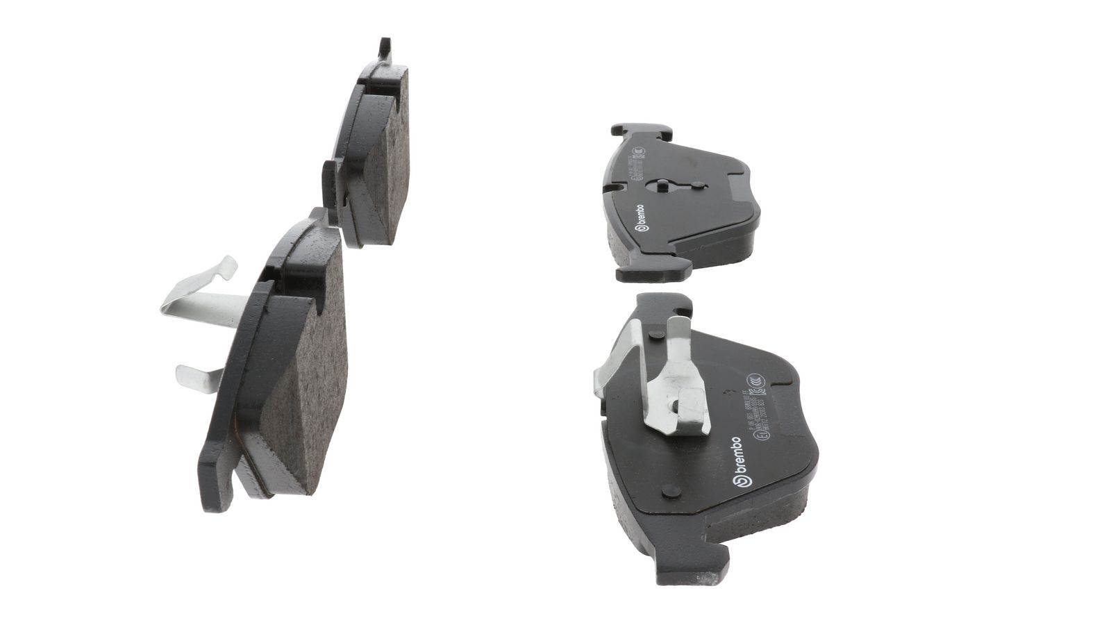 PRIME Low-Met Front Disc Brake Pad Set - P06081_21