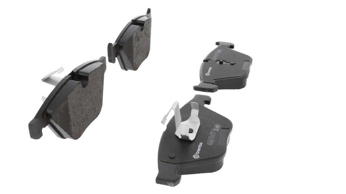 PRIME Low-Met Front Disc Brake Pad Set - P06081_22
