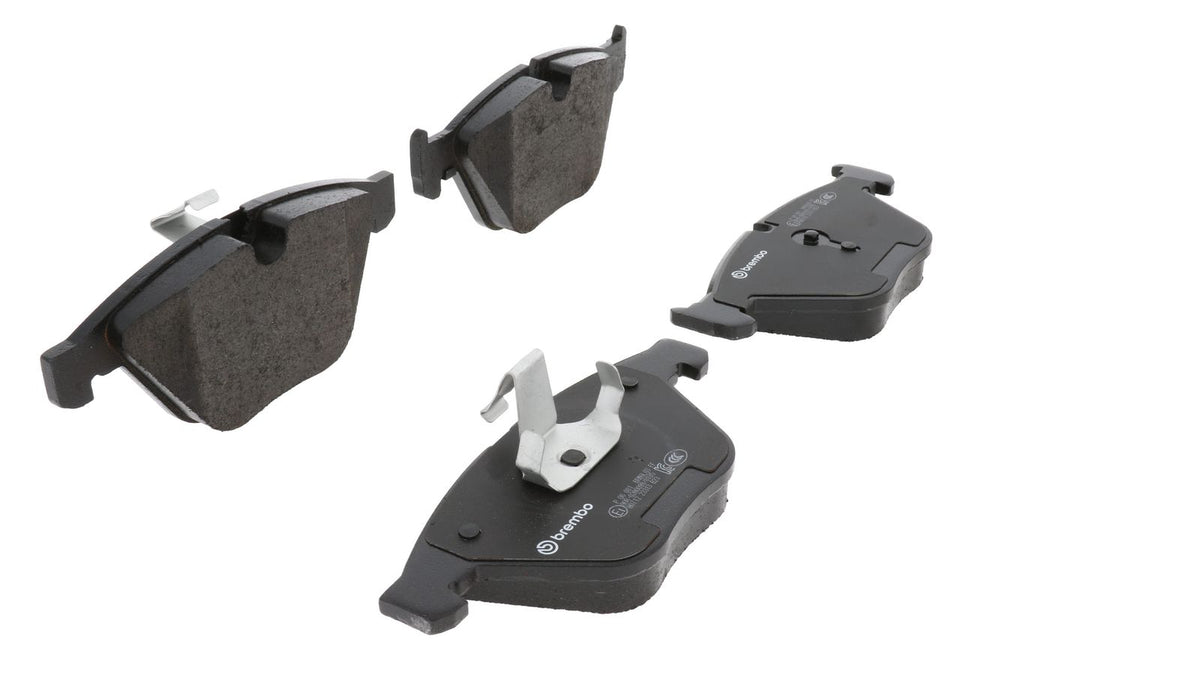 PRIME Low-Met Front Disc Brake Pad Set - P06081_23