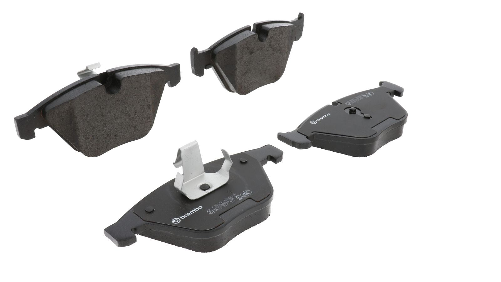 PRIME Low-Met Front Disc Brake Pad Set - P06081_24