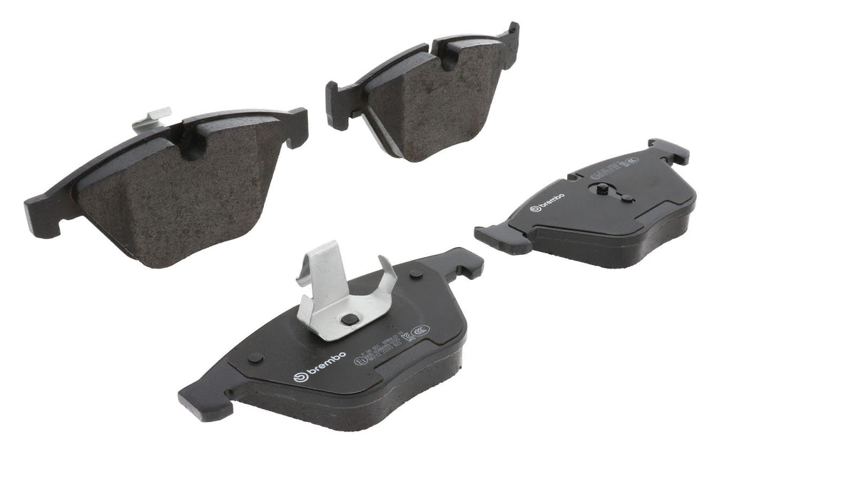 PRIME Low-Met Front Disc Brake Pad Set - P06081_24