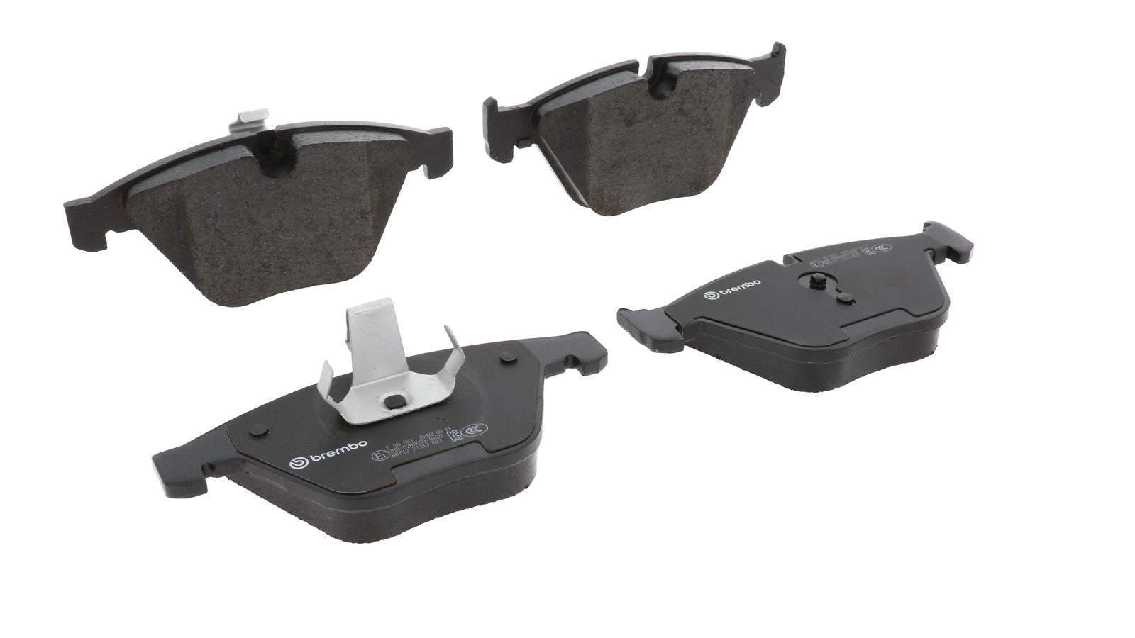 PRIME Low-Met Front Disc Brake Pad Set - P06081_25