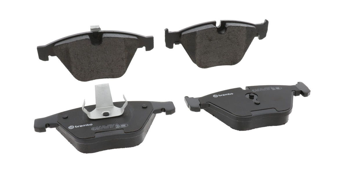 PRIME Low-Met Front Disc Brake Pad Set - P06081_26