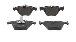 PRIME Low-Met Front Disc Brake Pad Set - P06081_27