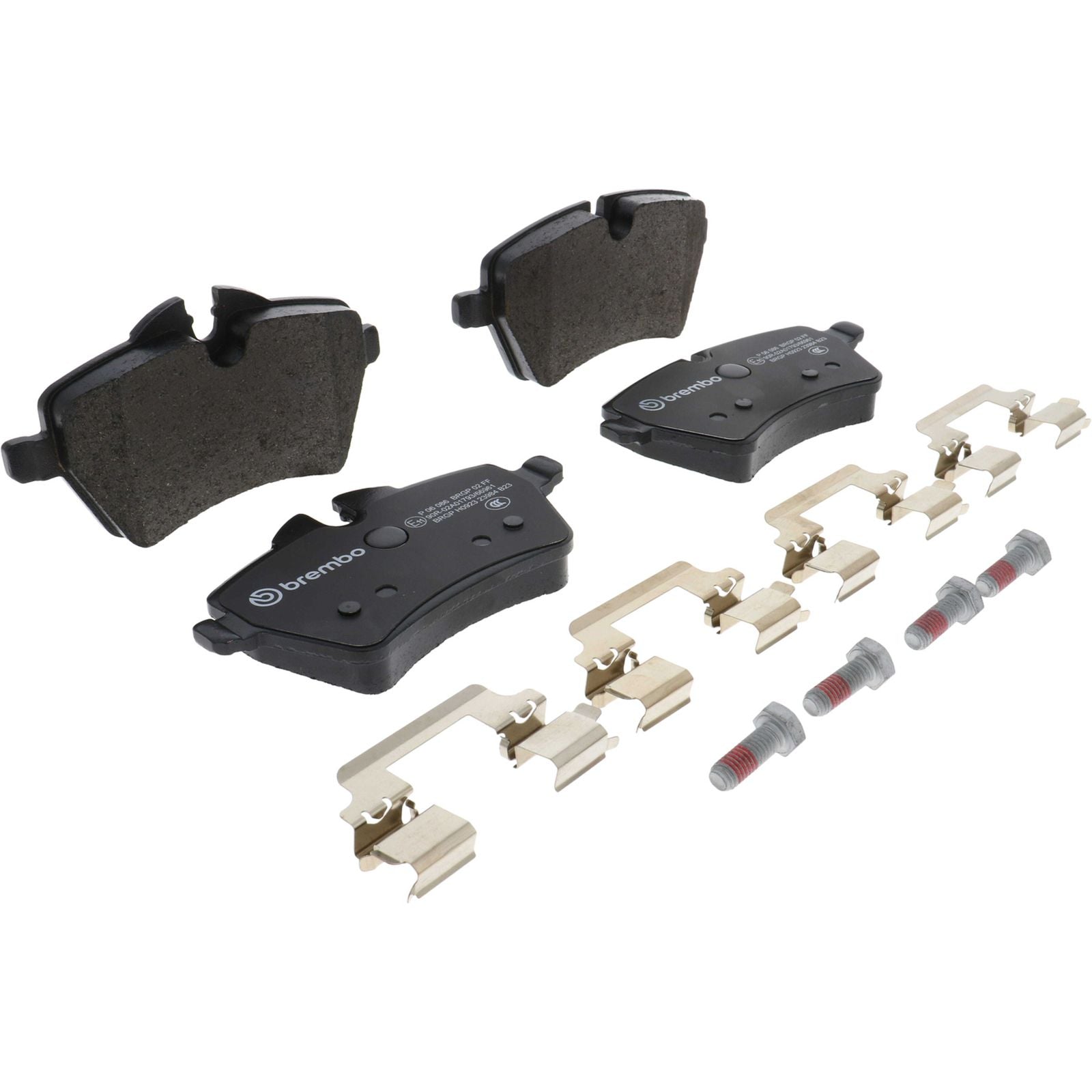PRIME Low-Met Front Disc Brake Pad Set - P06086_01