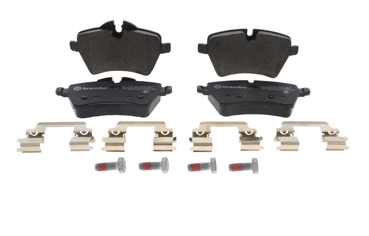 PRIME Low-Met Front Disc Brake Pad Set - P06086_03