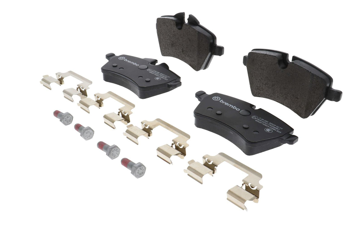 PRIME Low-Met Front Disc Brake Pad Set - P06086_06