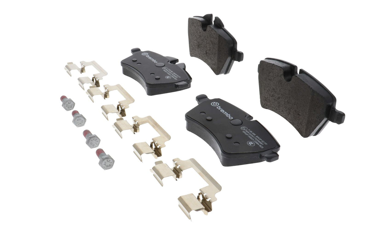 PRIME Low-Met Front Disc Brake Pad Set - P06086_07