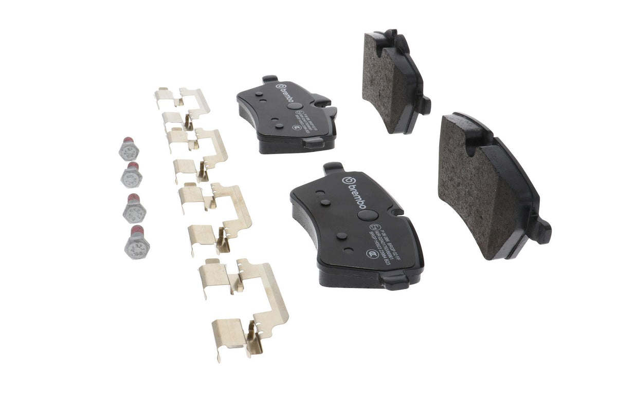 PRIME Low-Met Front Disc Brake Pad Set - P06086_08