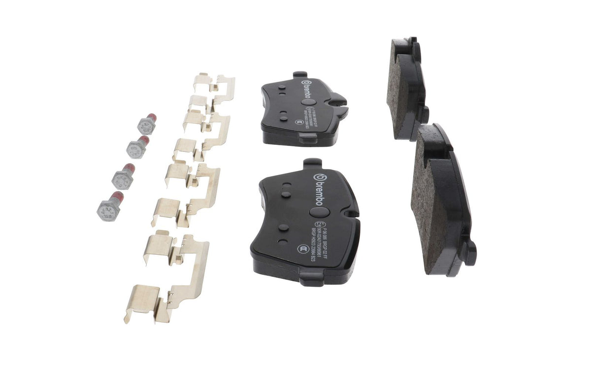 PRIME Low-Met Front Disc Brake Pad Set - P06086_09