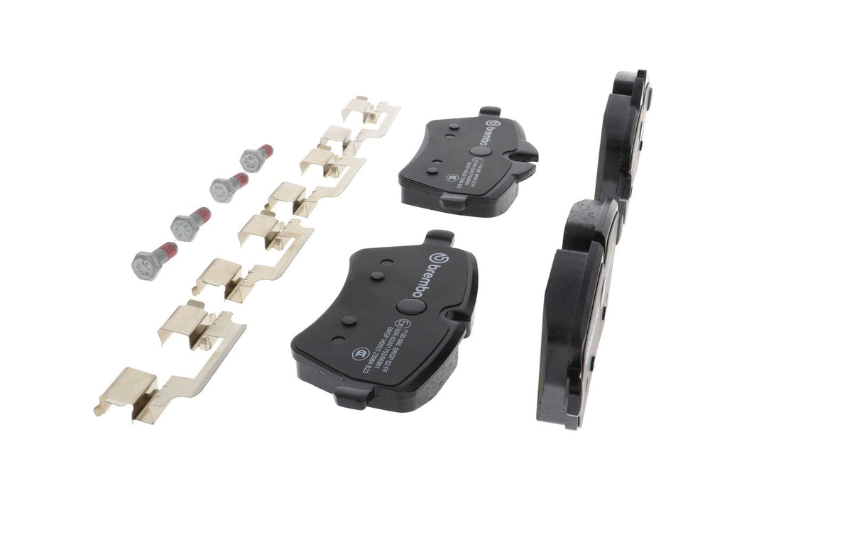PRIME Low-Met Front Disc Brake Pad Set - P06086_10