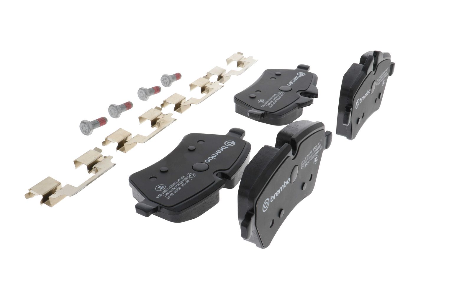 PRIME Low-Met Front Disc Brake Pad Set - P06086_11