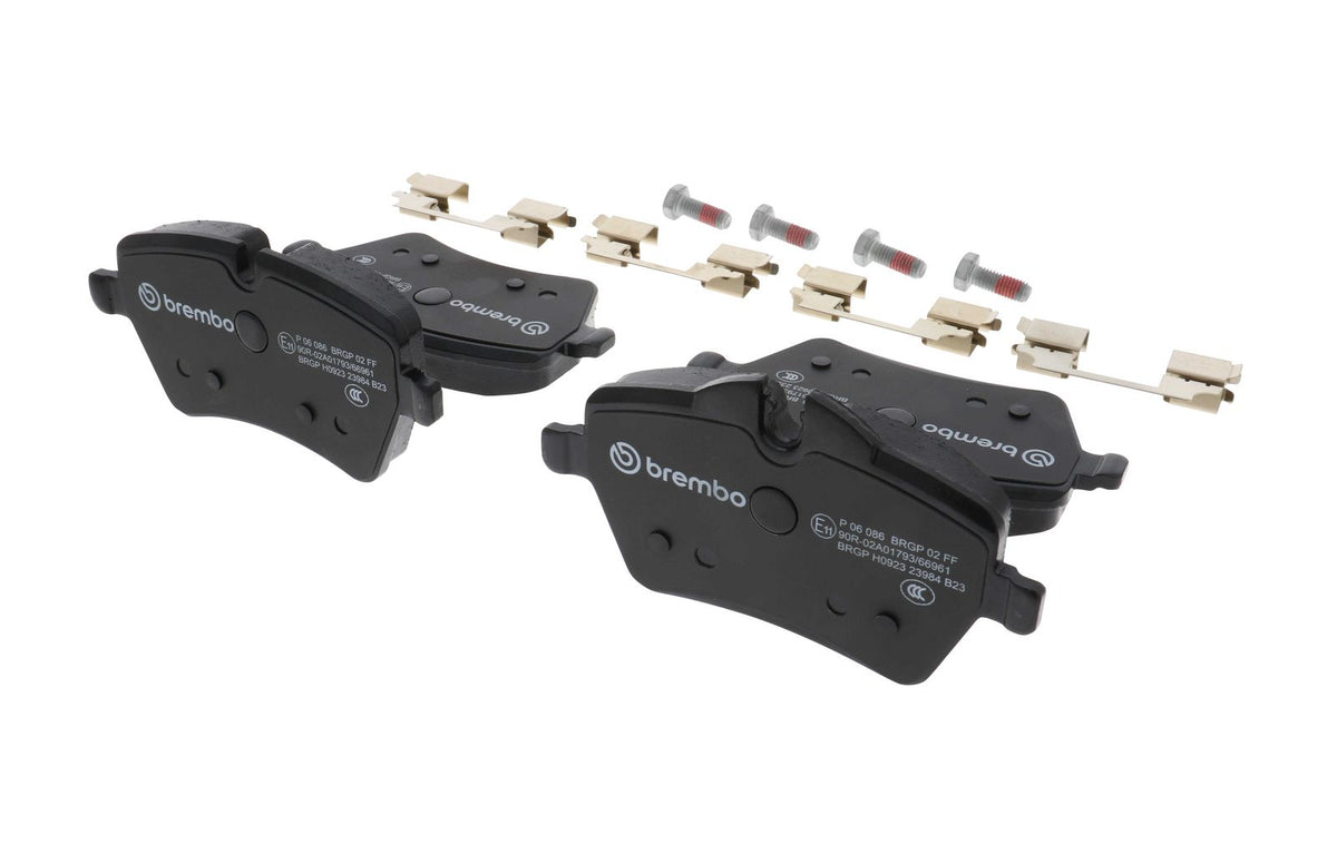 PRIME Low-Met Front Disc Brake Pad Set - P06086_17
