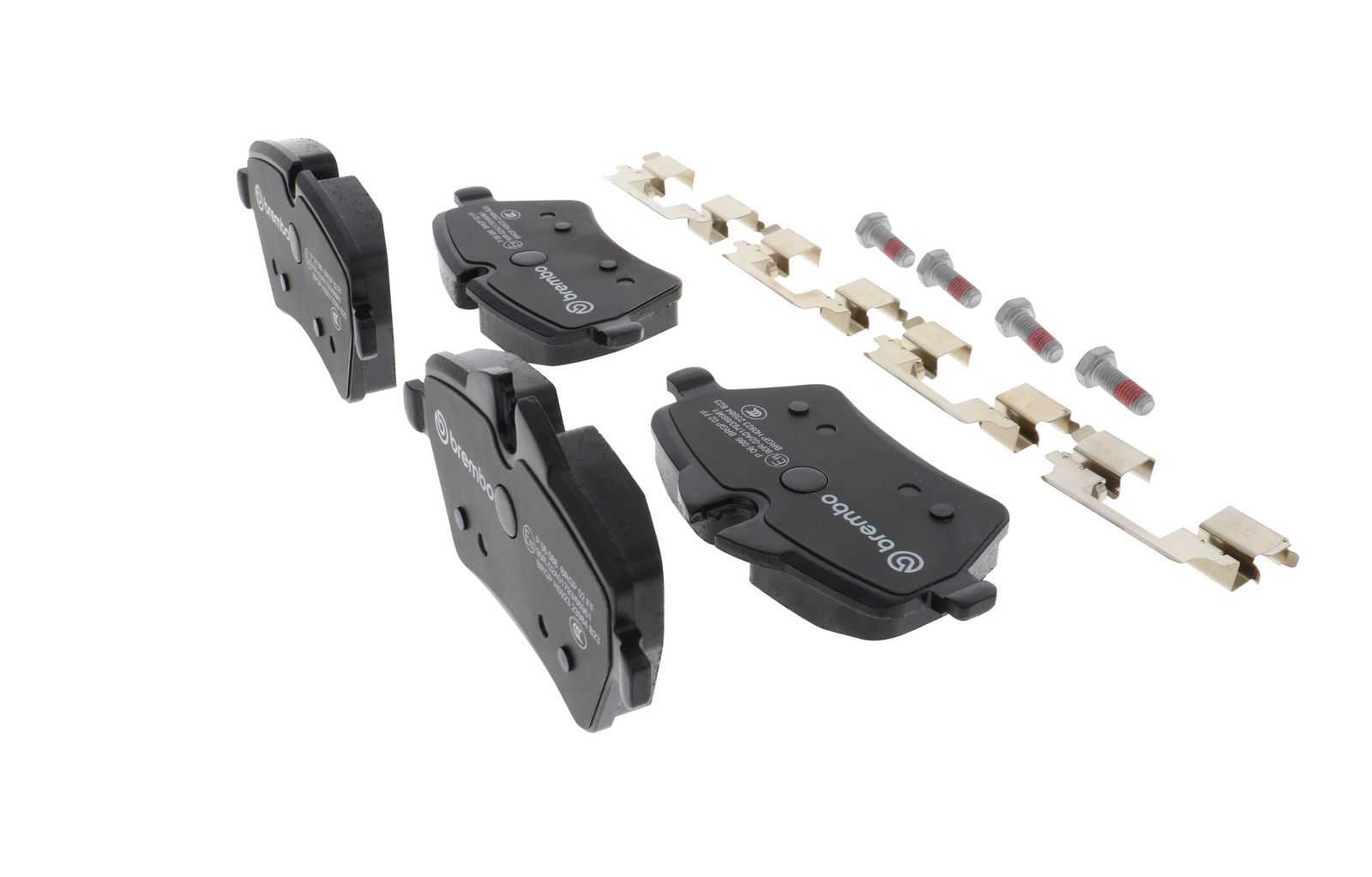 PRIME Low-Met Front Disc Brake Pad Set - P06086_19