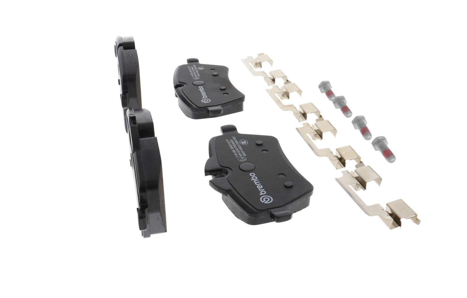 PRIME Low-Met Front Disc Brake Pad Set - P06086_20