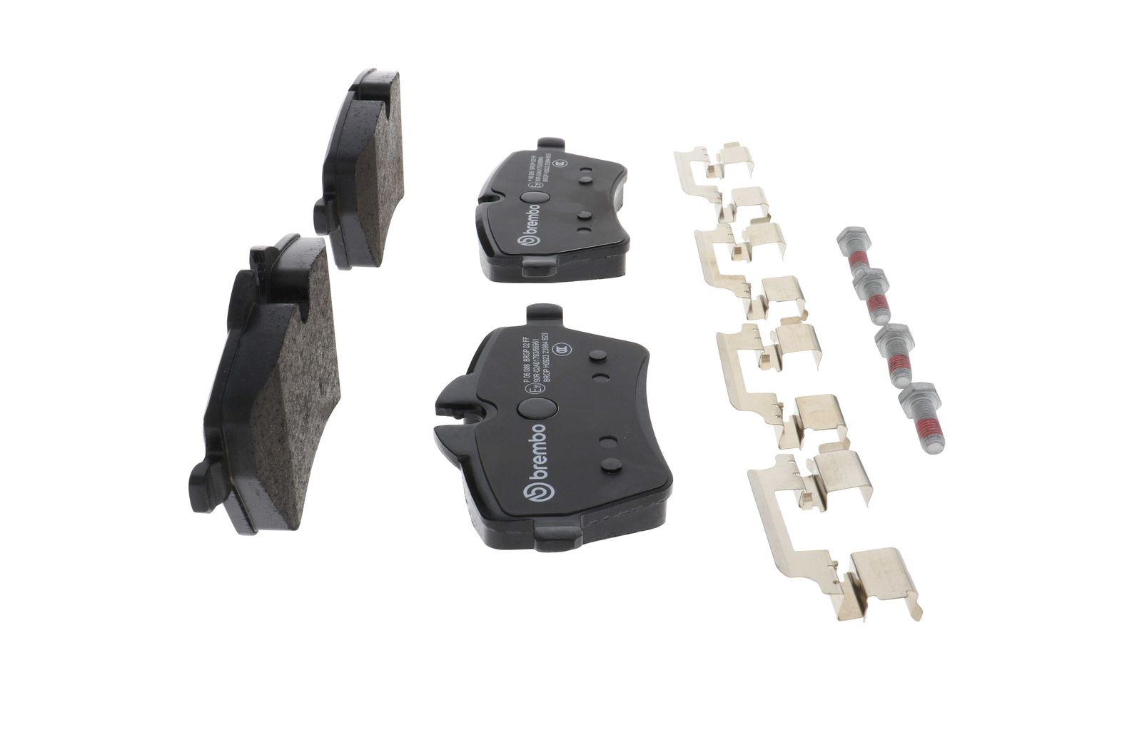 PRIME Low-Met Front Disc Brake Pad Set - P06086_21