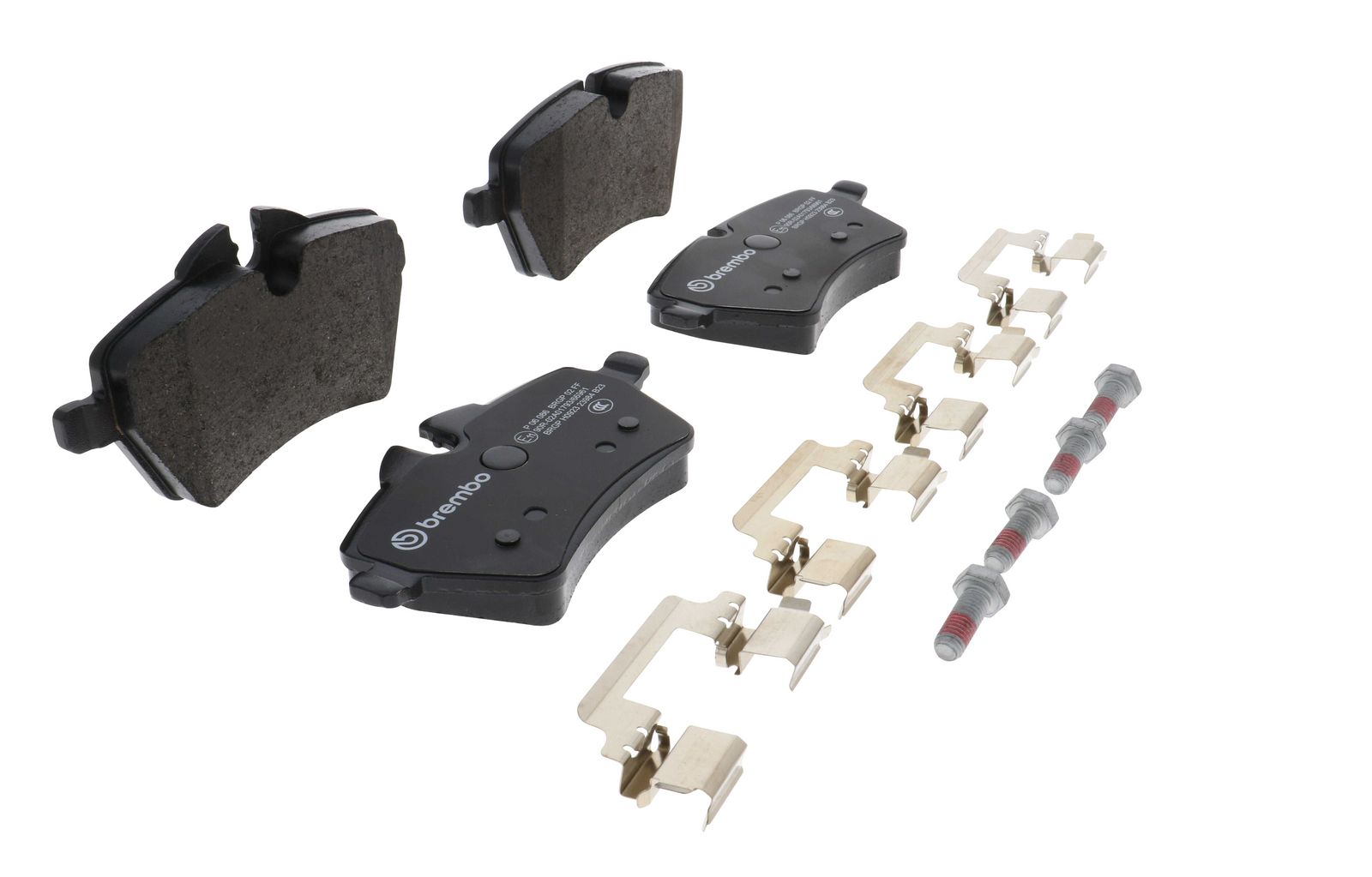 PRIME Low-Met Front Disc Brake Pad Set - P06086_23