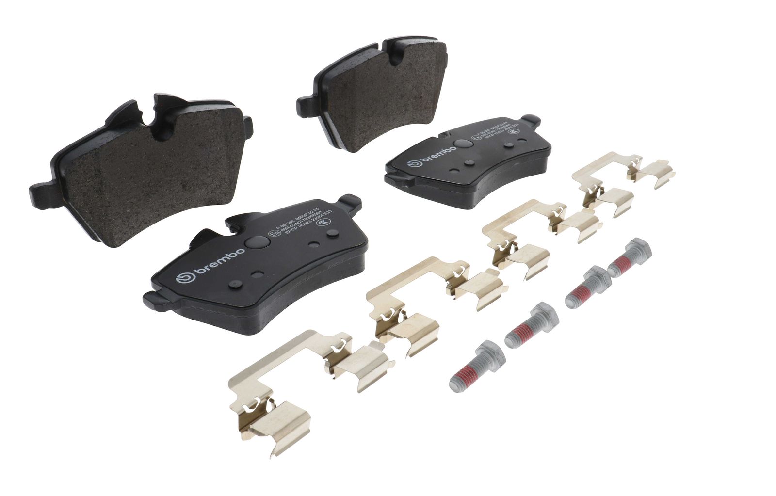 PRIME Low-Met Front Disc Brake Pad Set - P06086_24