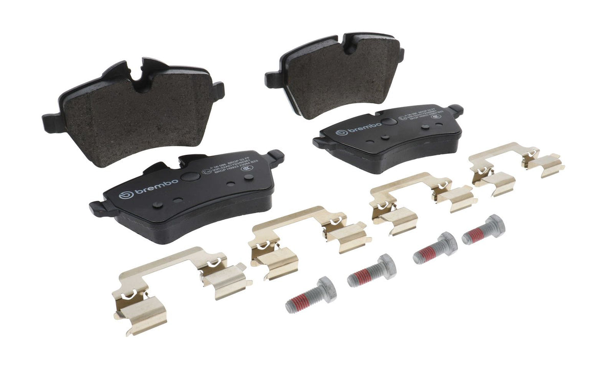 PRIME Low-Met Front Disc Brake Pad Set - P06086_25