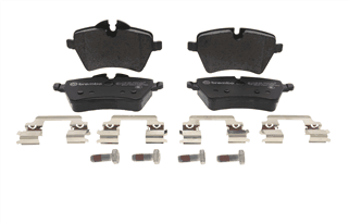 PRIME Low-Met Front Disc Brake Pad Set - P06086_27