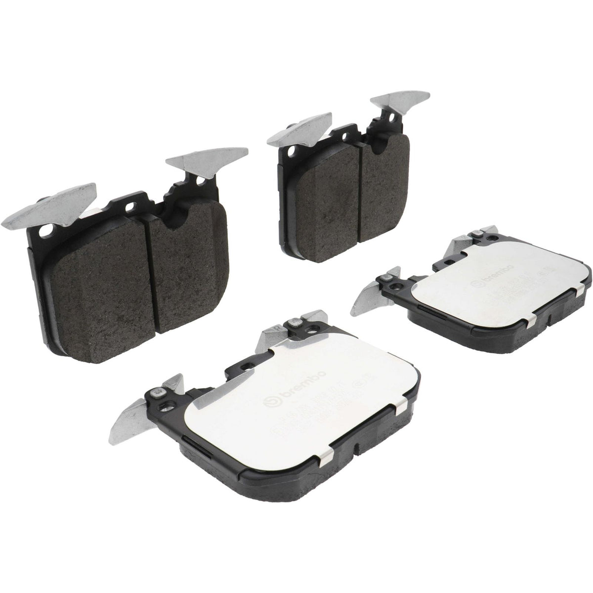 PRIME Low-Met Front Disc Brake Pad Set - P06088_01