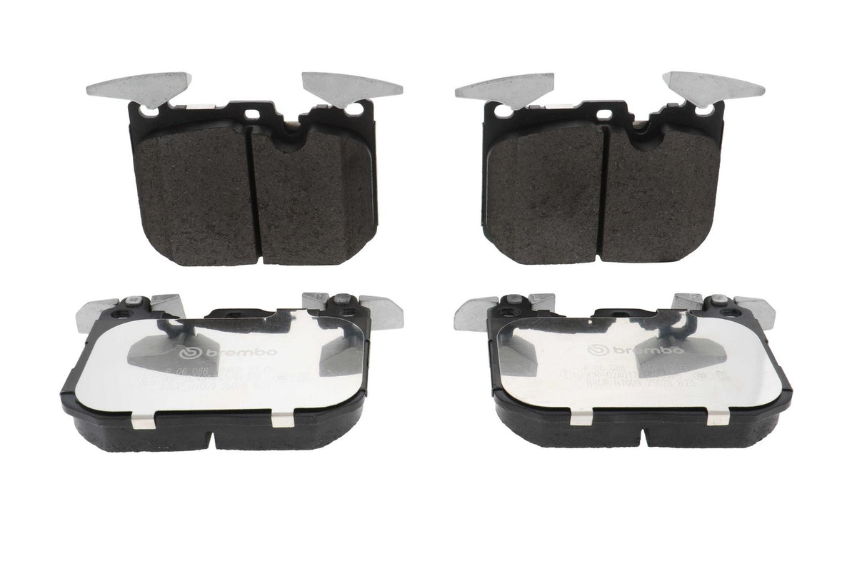 PRIME Low-Met Front Disc Brake Pad Set - P06088_03