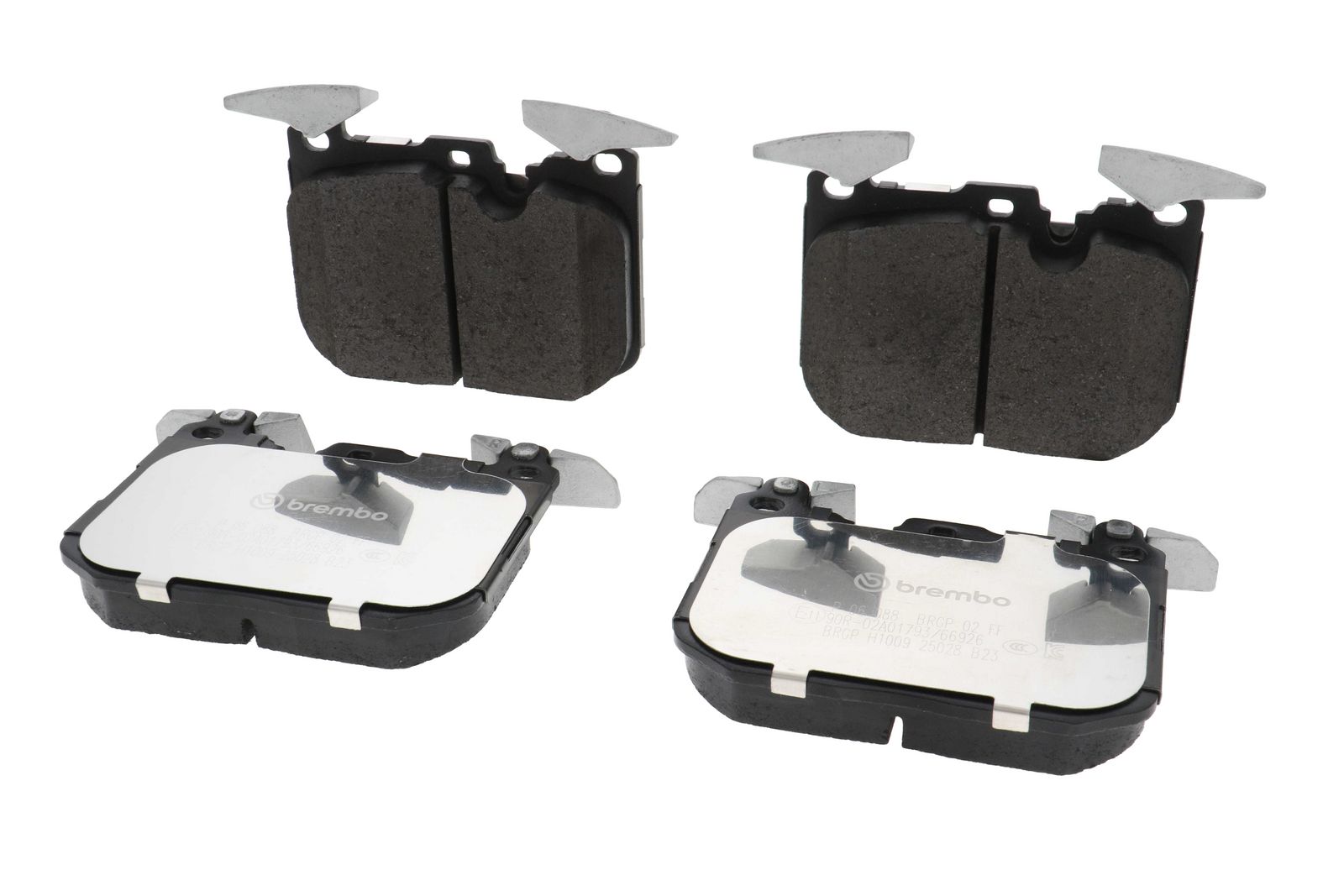 PRIME Low-Met Front Disc Brake Pad Set - P06088_04