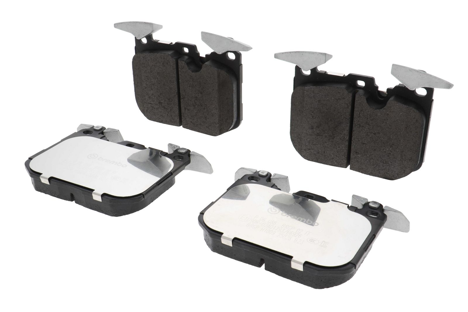 PRIME Low-Met Front Disc Brake Pad Set - P06088_05