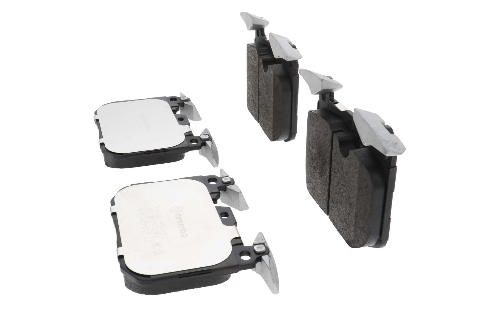 PRIME Low-Met Front Disc Brake Pad Set - P06088_08