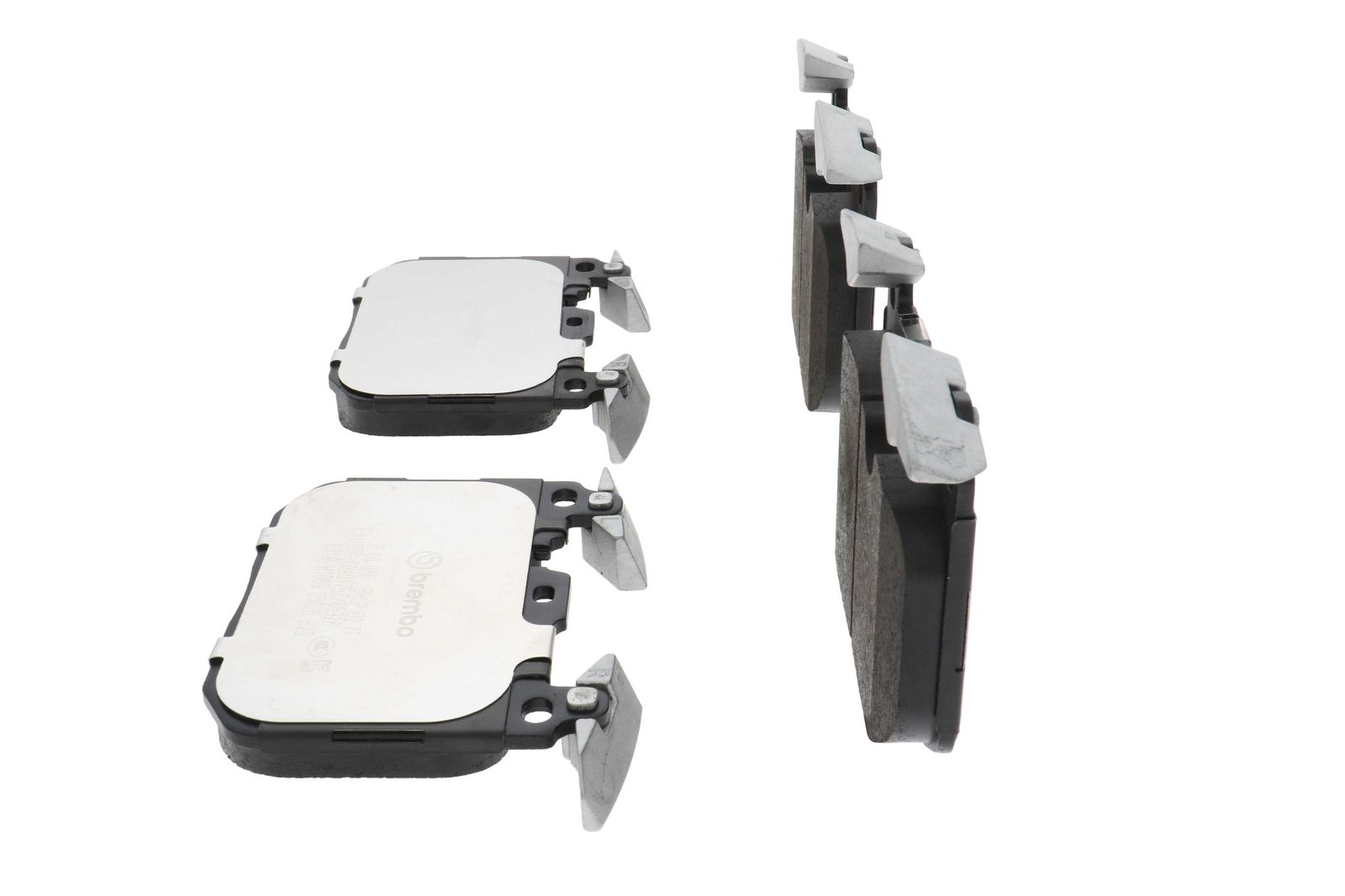 PRIME Low-Met Front Disc Brake Pad Set - P06088_09