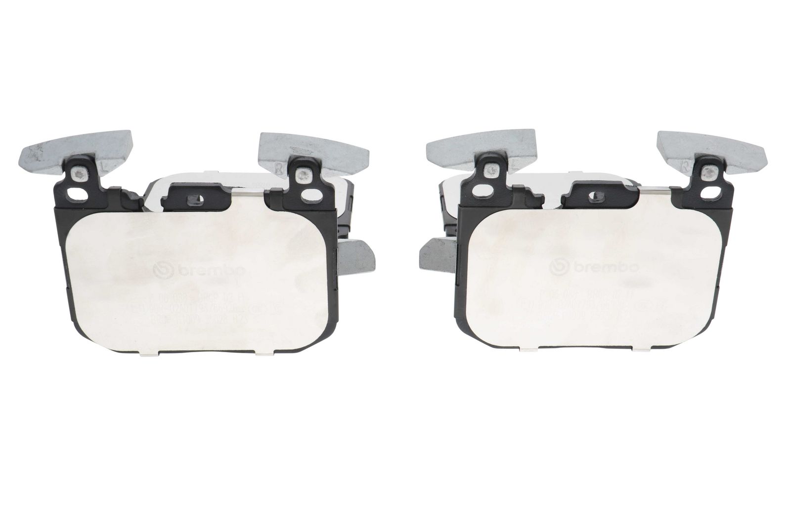 PRIME Low-Met Front Disc Brake Pad Set - P06088_15