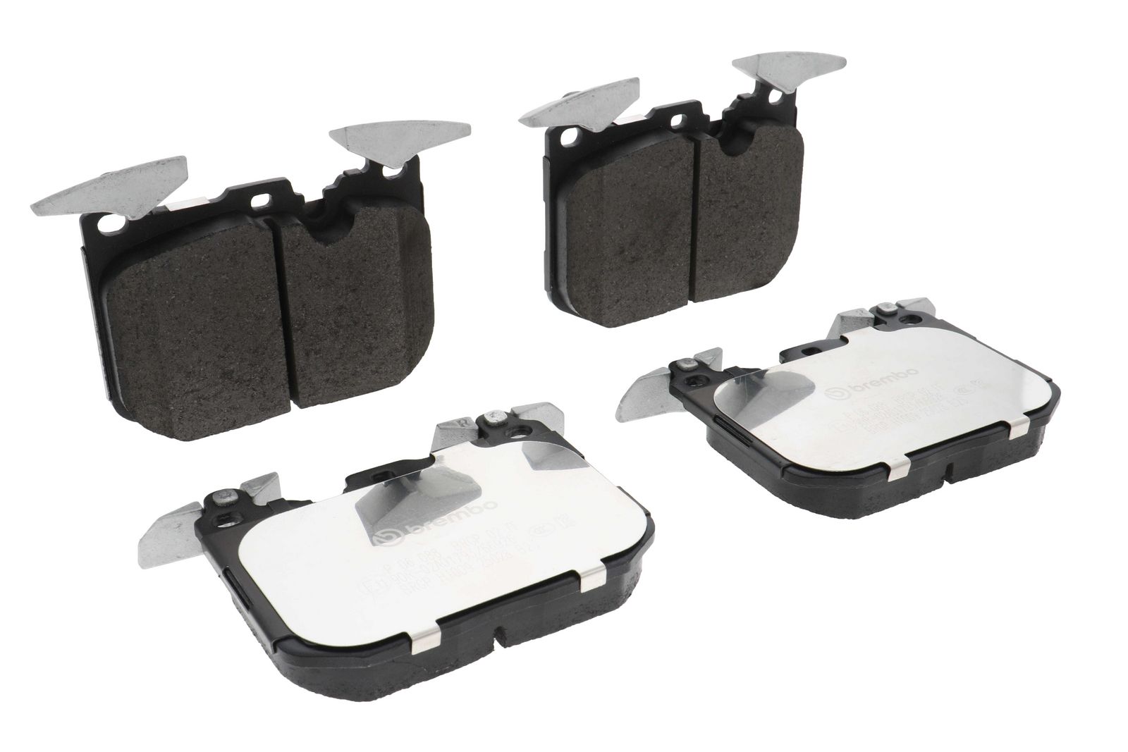 PRIME Low-Met Front Disc Brake Pad Set - P06088_25