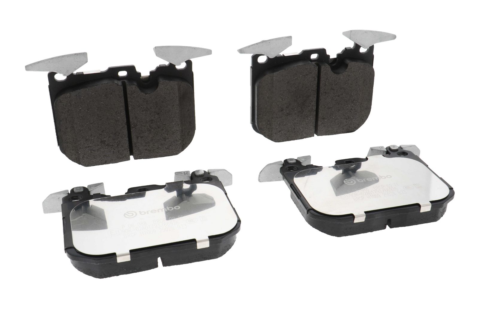 PRIME Low-Met Front Disc Brake Pad Set - P06088_26