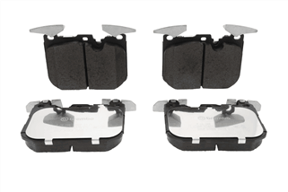 PRIME Low-Met Front Disc Brake Pad Set - P06088_27
