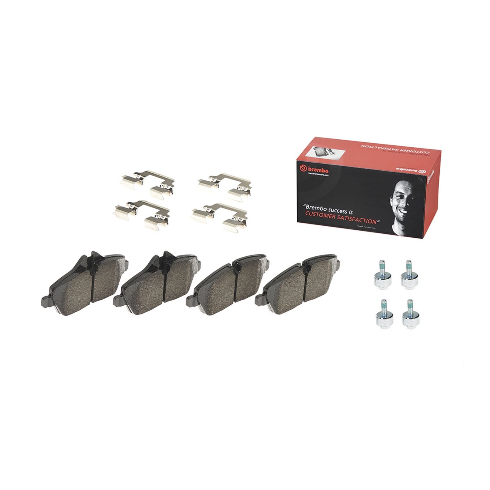 PRIME Low-Met Front Disc Brake Pad Set - P06091_04
