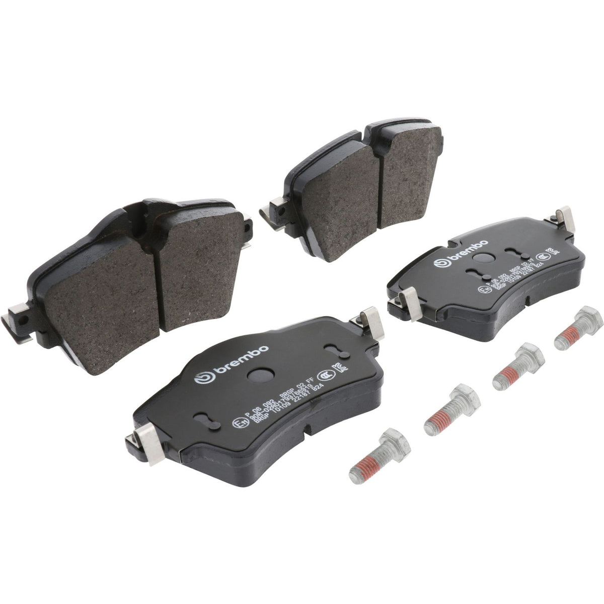 PRIME Low-Met Front Disc Brake Pad Set - P06092_01