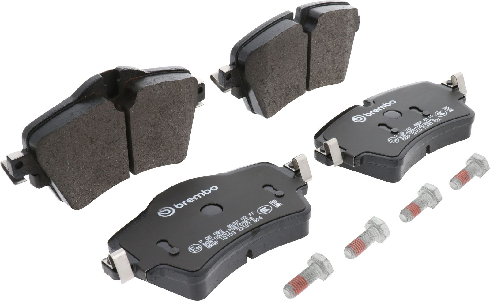 PRIME Low-Met Front Disc Brake Pad Set - P06092_02