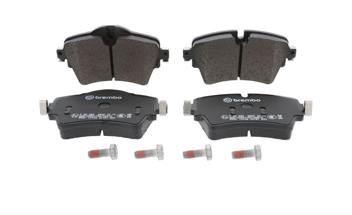 PRIME Low-Met Front Disc Brake Pad Set - P06092_03