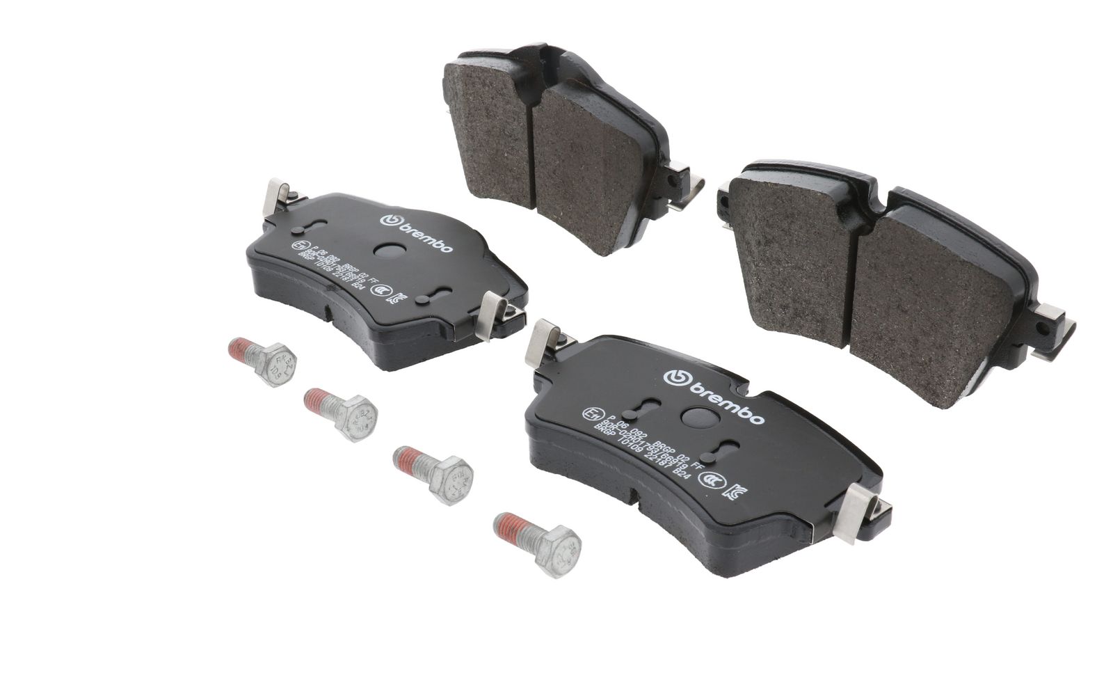 PRIME Low-Met Front Disc Brake Pad Set - P06092_06