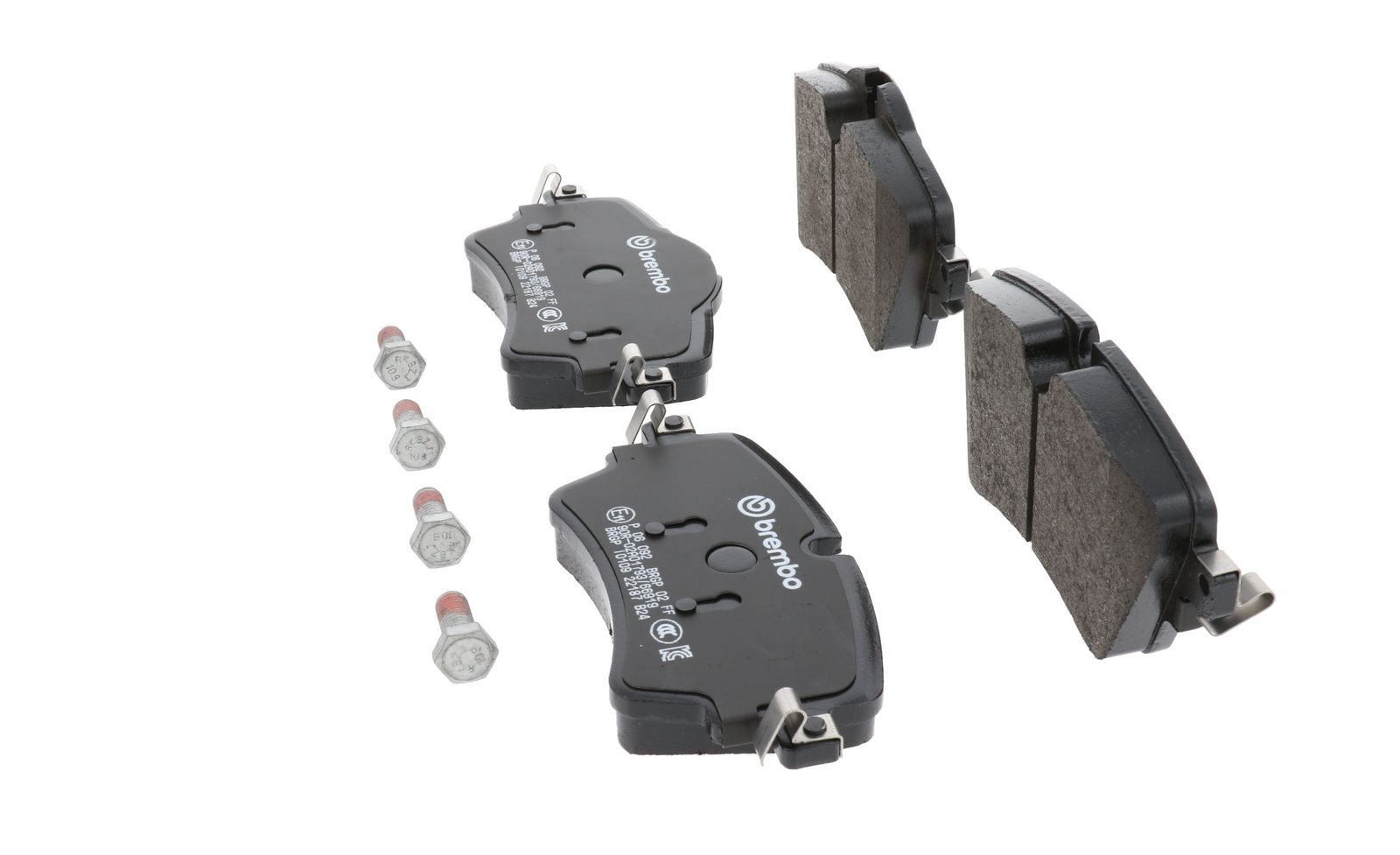 PRIME Low-Met Front Disc Brake Pad Set - P06092_08