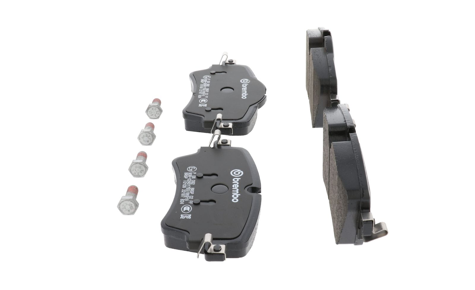 PRIME Low-Met Front Disc Brake Pad Set - P06092_09
