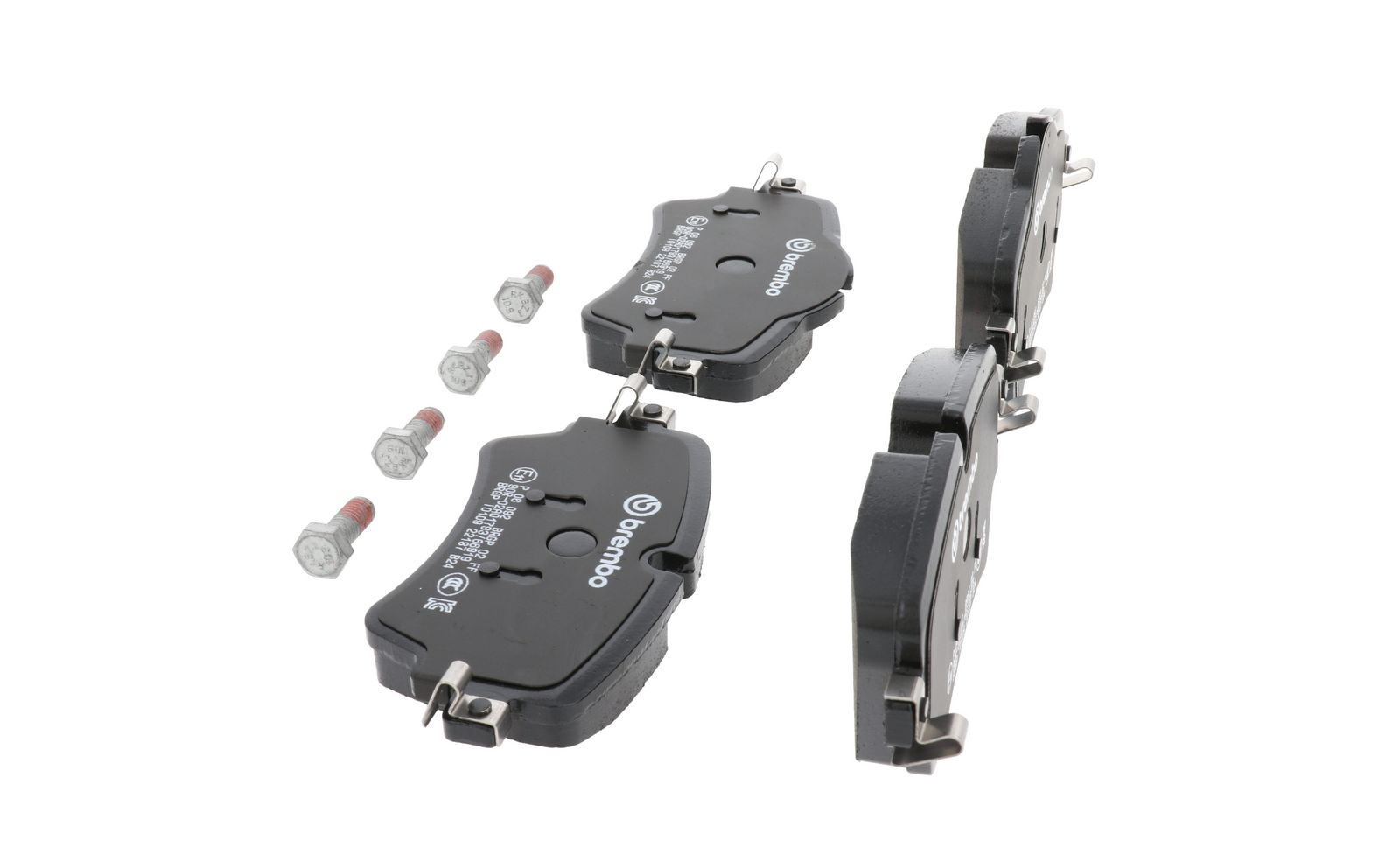PRIME Low-Met Front Disc Brake Pad Set - P06092_10