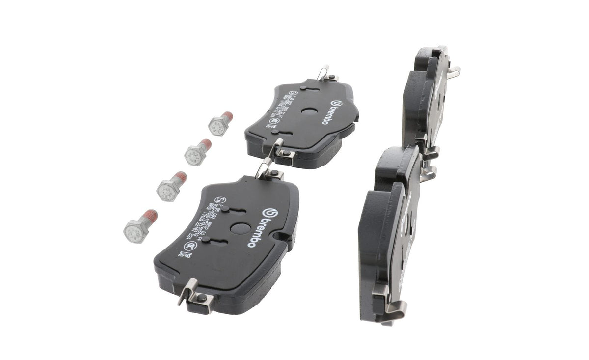 PRIME Low-Met Front Disc Brake Pad Set - P06092_10