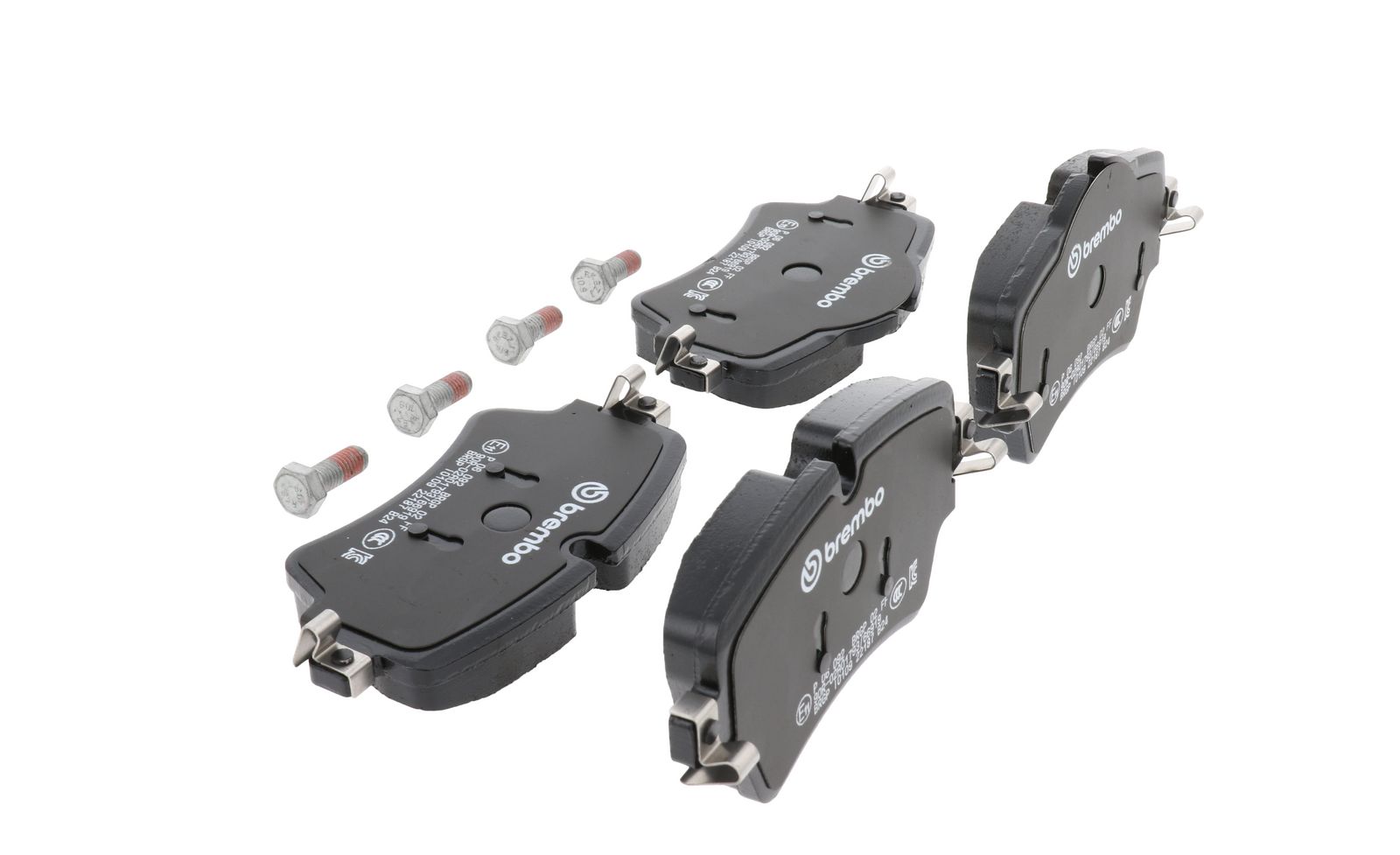 PRIME Low-Met Front Disc Brake Pad Set - P06092_11