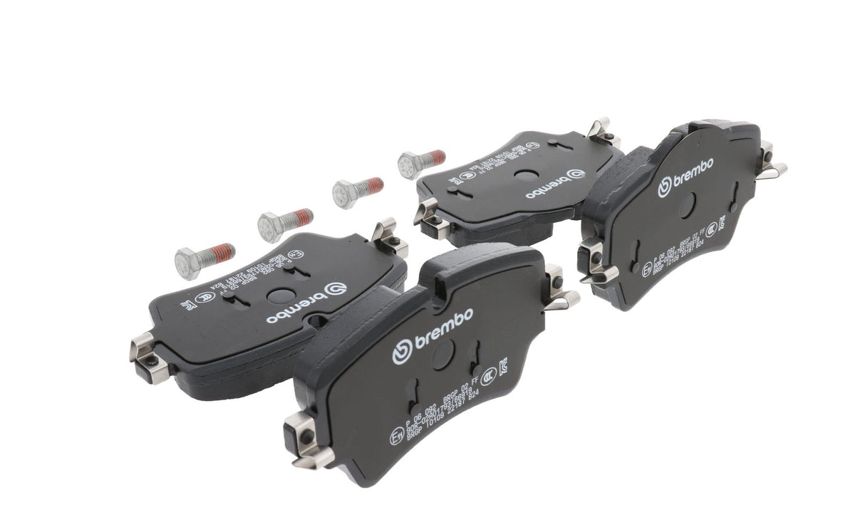PRIME Low-Met Front Disc Brake Pad Set - P06092_12