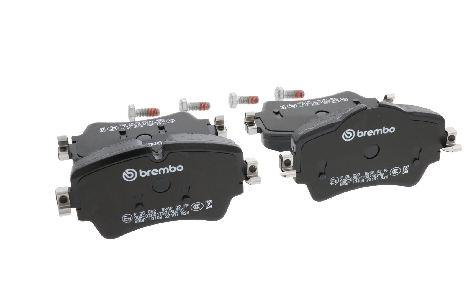 PRIME Low-Met Front Disc Brake Pad Set - P06092_14