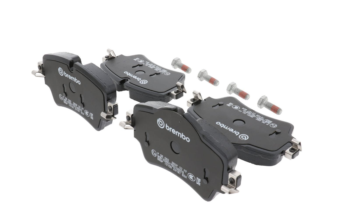 PRIME Low-Met Front Disc Brake Pad Set - P06092_18
